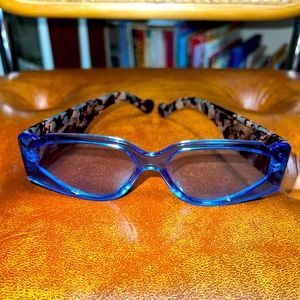 Transparent Cat eye Sunglasses